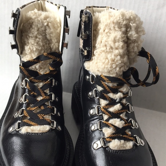 NWOB Circus by Sam Edelman Flora Shearling Hiker Boot - Picture 14 of 16